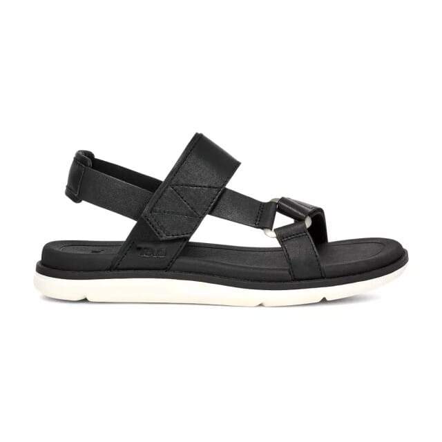 Teva Madera Slingback - dames sandaal - Zwart - maat 42 (EU) 9 (UK)