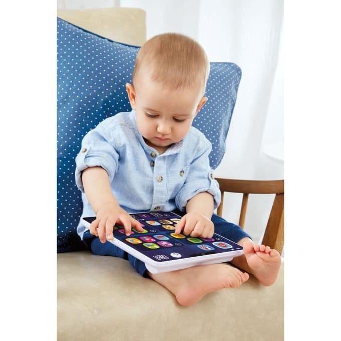 Tablette Éducative - KD - Ma 1ere Tablette Éducative - Extra plate et légere pour les premiers apprentissages