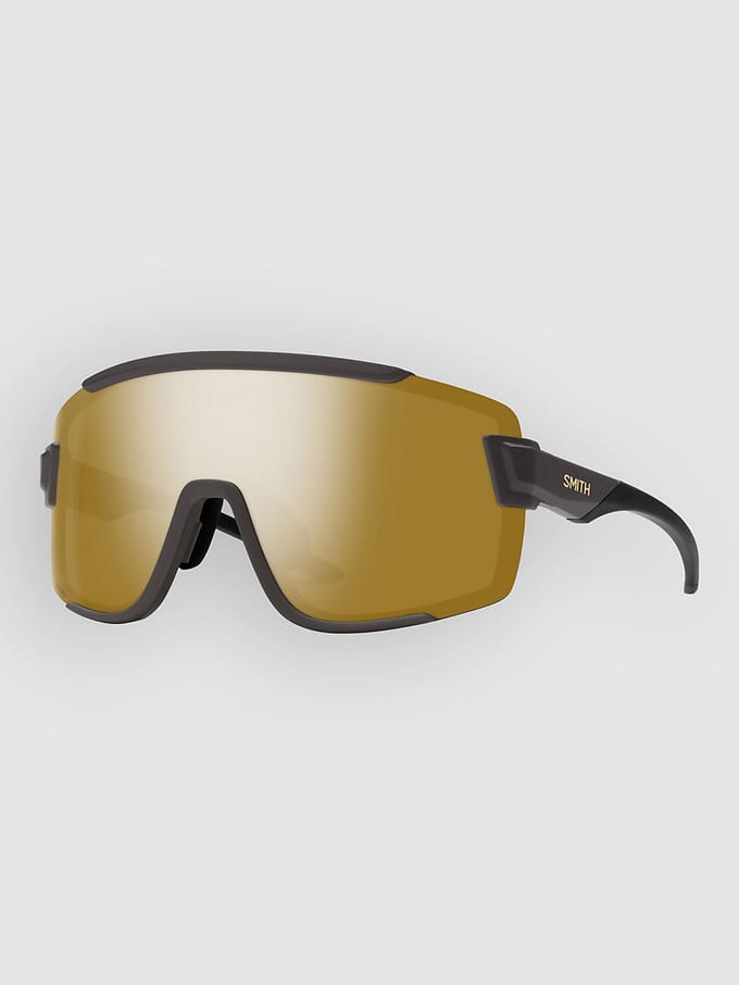Smith Wildcat Matte Gravy +Bonus Lens Zonnebril bruin
