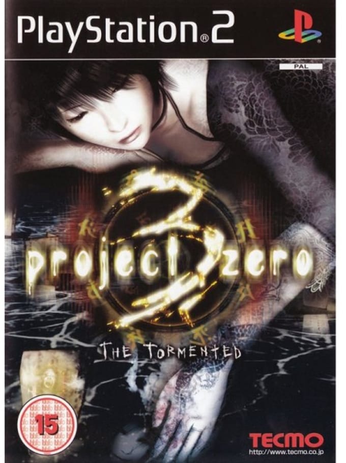 Project Zero 3 - The Tormented - PS2 - Zeer zeldzame game