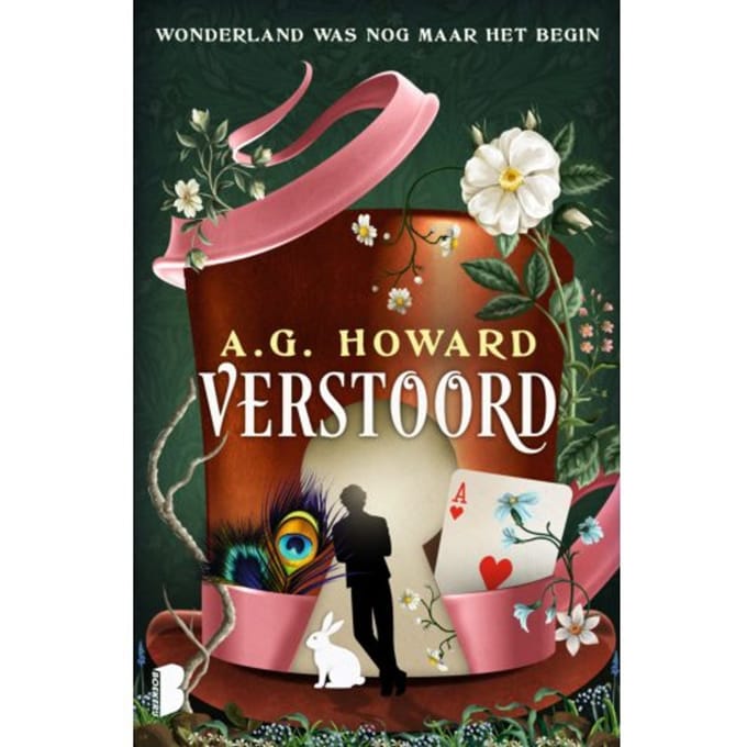 Verstoord - Wonderland - A.G. Howard