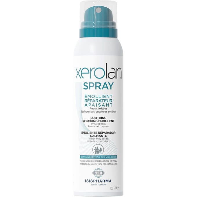 Isispharma Xerolan Verzachtende Herstellende Emolliens Spray 150 ml