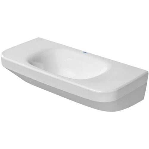 Duravit DuraStyle hand wash basin 50 cm, without tap hole