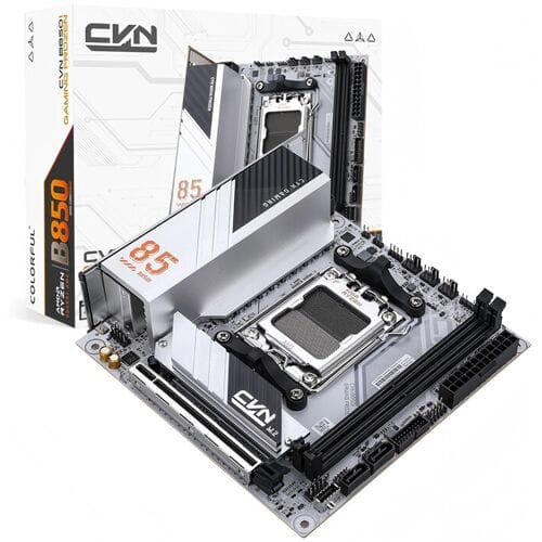 COLORFUL CVN B850I GAMING FROZEN V14 moederbord, ITX-formfactor