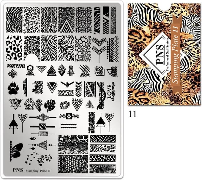PNS Stamping Plate 11