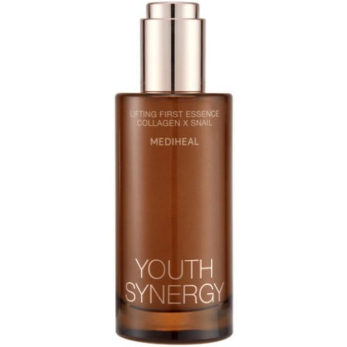 [MEDIHEAL] Youth Synergy Lifting First Essence Collageen X Slak - 100ml brown