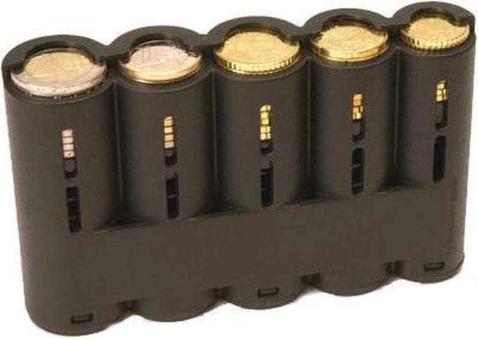 LeonDesign - 358-2001 - horeca - munthouder - eurokit - zwart