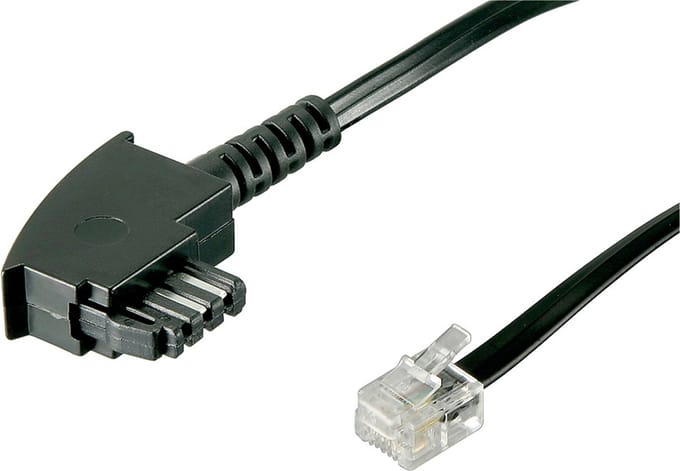 Goobay TAE Cable (Germany) 6 m
