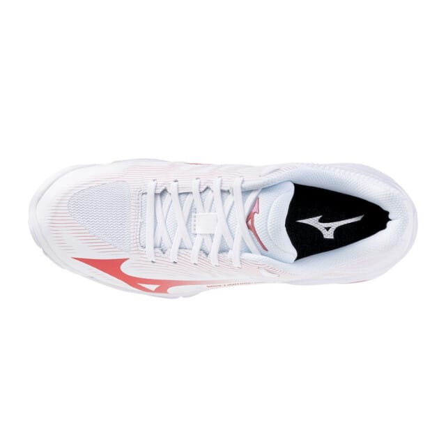 MIZUNO - wave lightning pro - Indoor schoenen dames - Wit