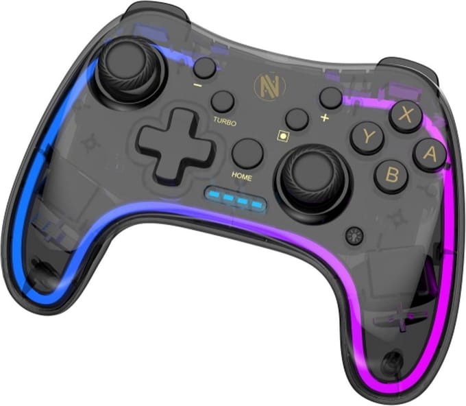 Ibox Gamepad Aurora Gp5 Controller Voor Switch, Android, Ios En Windows Met Rgb-Functie