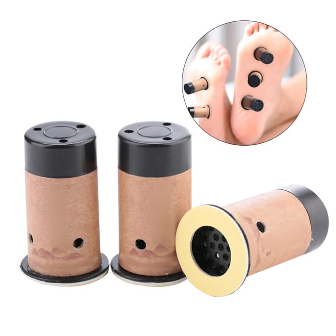 New Mini Self adhesive Moxa Bruner Moxibustion Acupupoint Therapy Stick on  Moxa Roll Set beige