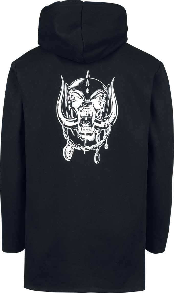 Motörhead Cardigan - Bastards - S tot XXL - voor Mannen - zwart