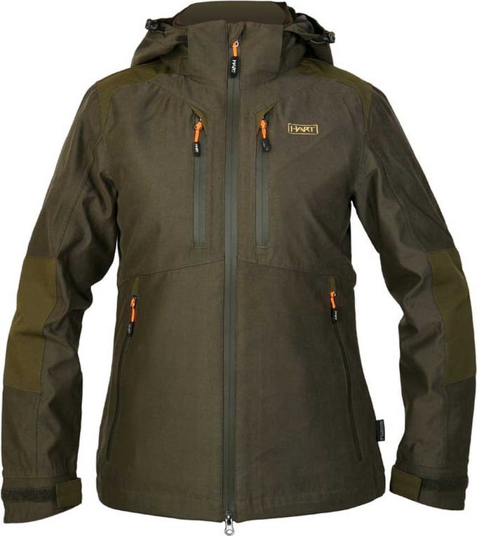 Hart Hunting Taunus Jas Groen XL Vrouw