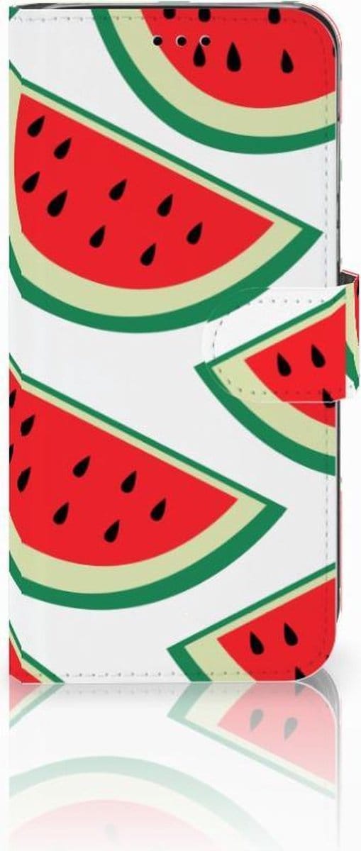 Huawei P20 Lite Book Cover Watermelons