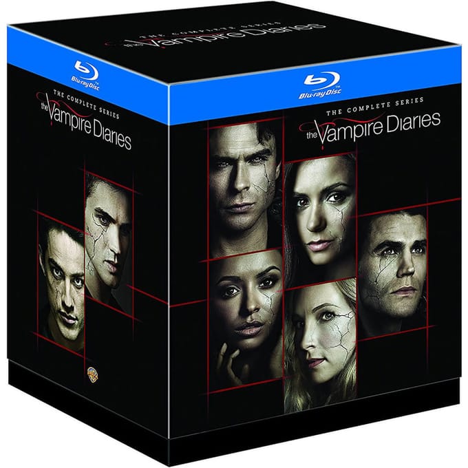 Vampire Diaries Complete - blu-ray - Import