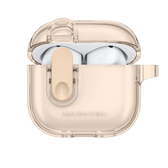 AmazingThing Minimal Case for AirPods 4 - Desert