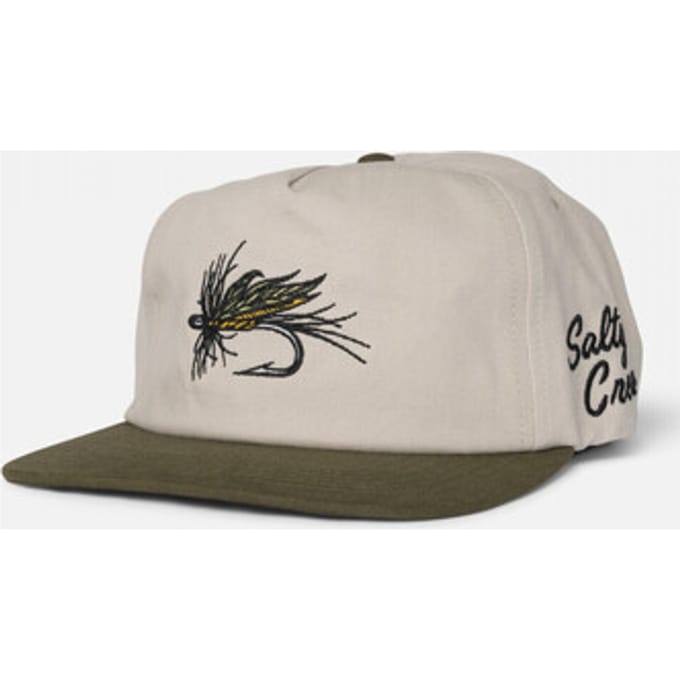 Salty Crew Coastal Snapback Pet Beige Man