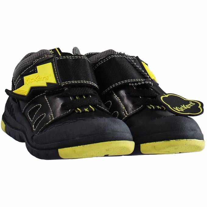Kickers Trukka Bolt Classic Kinder Zwart Laarzen