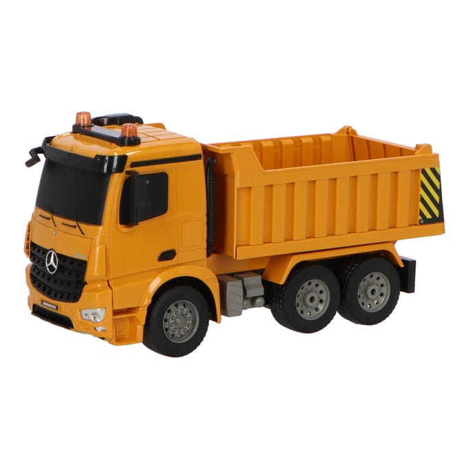 Mondo RC modelvoertuig - Merceders Arocs kiepwagen - 1:20