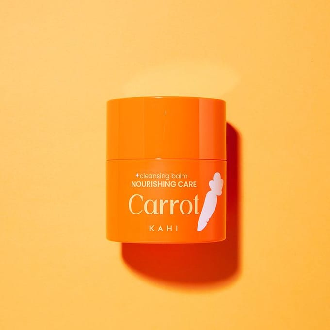 KAHI Baume Démaquillant - Soin Nourrissant (50 ml) orange