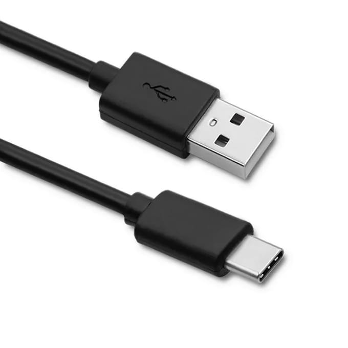 Qoltec USB 3.1 Type C-kabel mannelijk |   USB 2.0 A mannelijk |   1,2m
