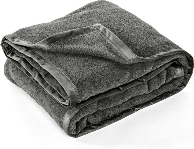 TISECO HOME STUDIO - Plaid - LAMIS - 150x200 cm - Grijs