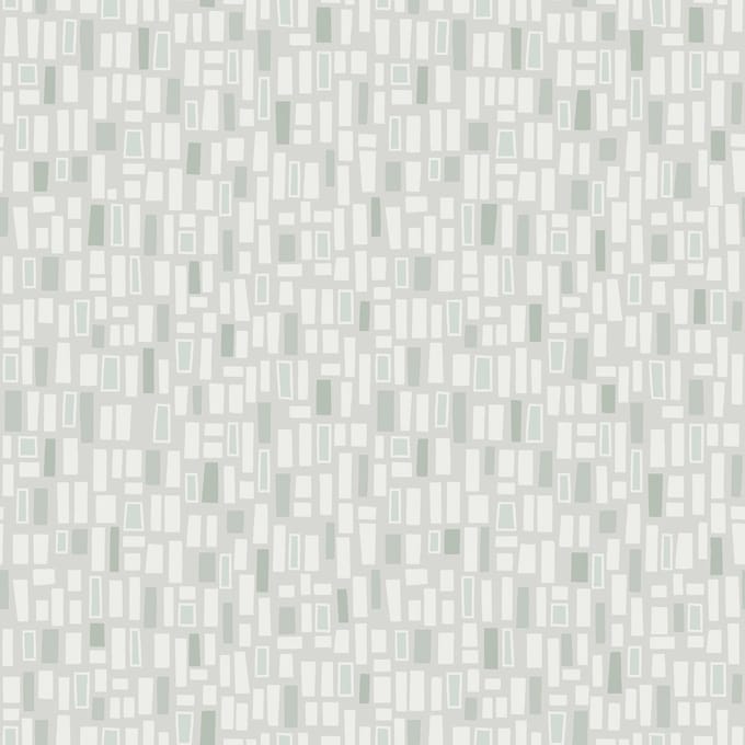 Boråstapeter Vliesbehang 38762 - Borosan Hem - Abstract Zilver - 53cm x 11.20m