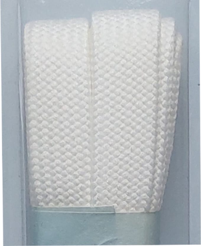 Gala Veter - Wit - Plat - Extra Breed - Lengte 90 cm - Breedte 10 mm - Schoenveter
