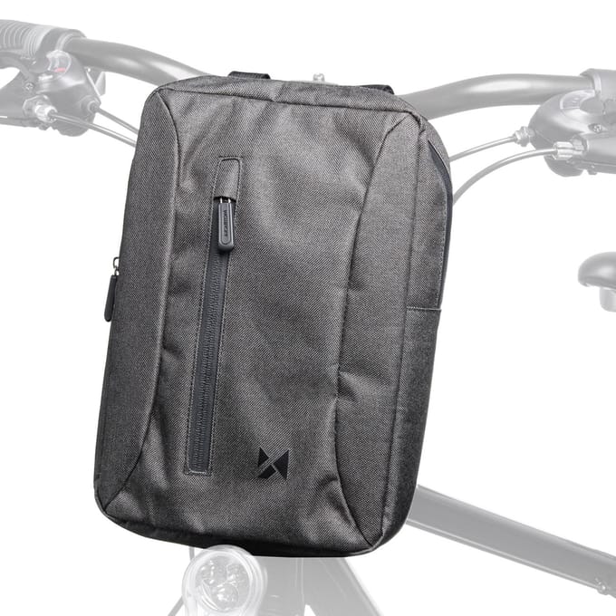 Wozinsky Bicycle Pannier for Handlebars - Grey
