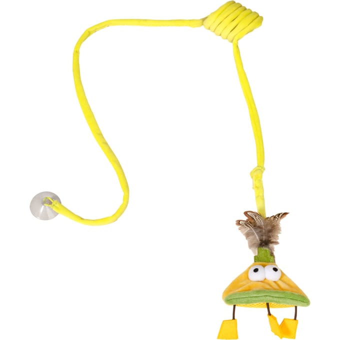 TIAKI spiraal deurhanger Monster voor katten