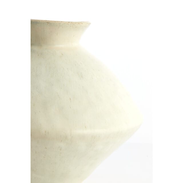 Light & Living - Vaas BEATO - Ø34x27.5cm - Wit