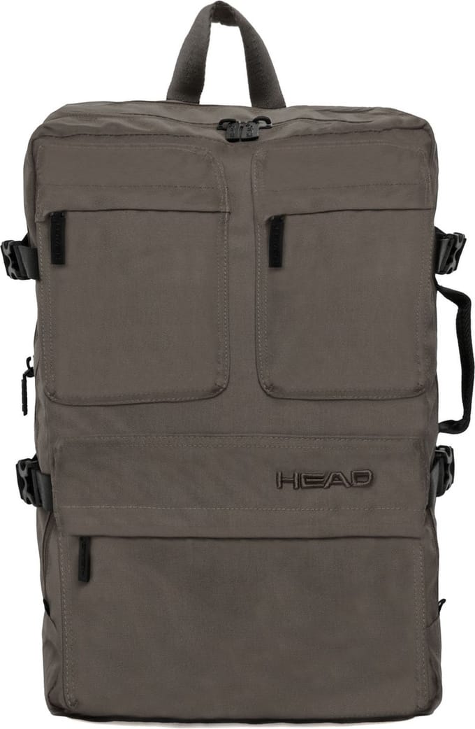 HEAD reistas sporttas Day Duffle / Backpack Dk Grey donkergrijs