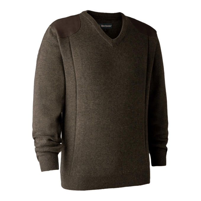Deerhunter sheffield knit v-neck