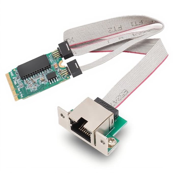 Onf3 - M.2 A+E Netwerkkaart - Gigabit Ethernet - Enkele Poort Rj45