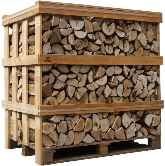 Masterfire Halve kist Elzen haardhout | 350kg