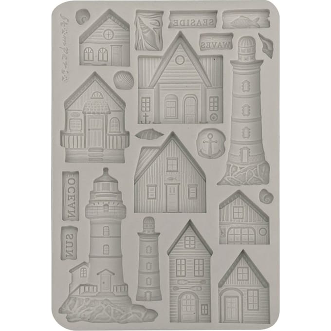 Siliconen vorm  A5 "Silent Sea - Lighthouse"