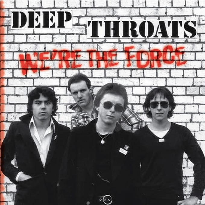 Deep Throats - We're The Force (CD) (Limited Edition)