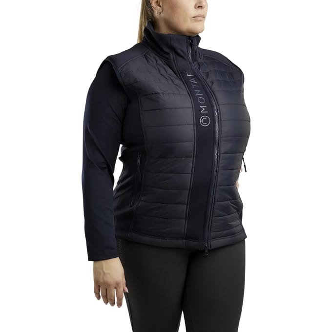 Montar Bodywarmer Montar Emma Donkerblauw