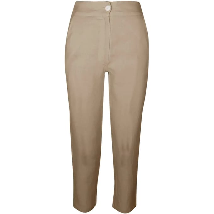 Tapered 3/4 broek dames Haris Cotton Essentials