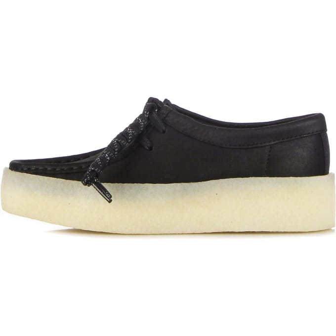Lifestyle-damesschoen W Wallabee Cup Zwart/nubuck