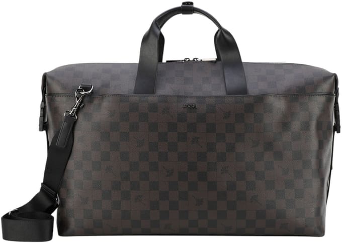 JOOP! Reistas Cortina Piazza Maik Weekender Seal Brown Donkerbruin