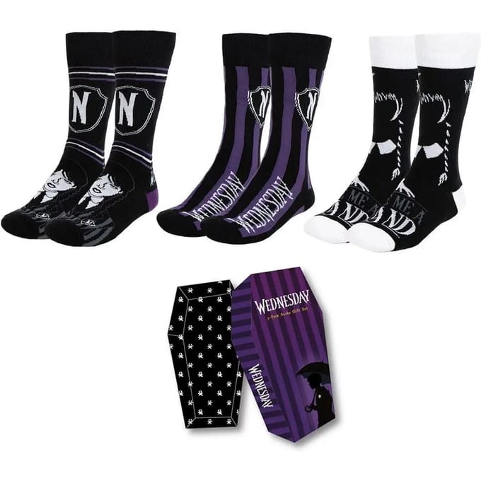 Wednesday Wednesday Unisex Sokken - meerkleurig - one size