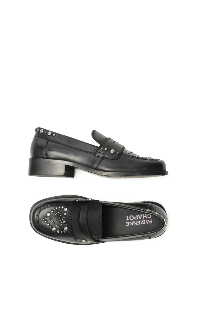 Fabienne Chapot Jim Loafer Black Maat: 36 | Instappers Outlet | Dames | Zwart