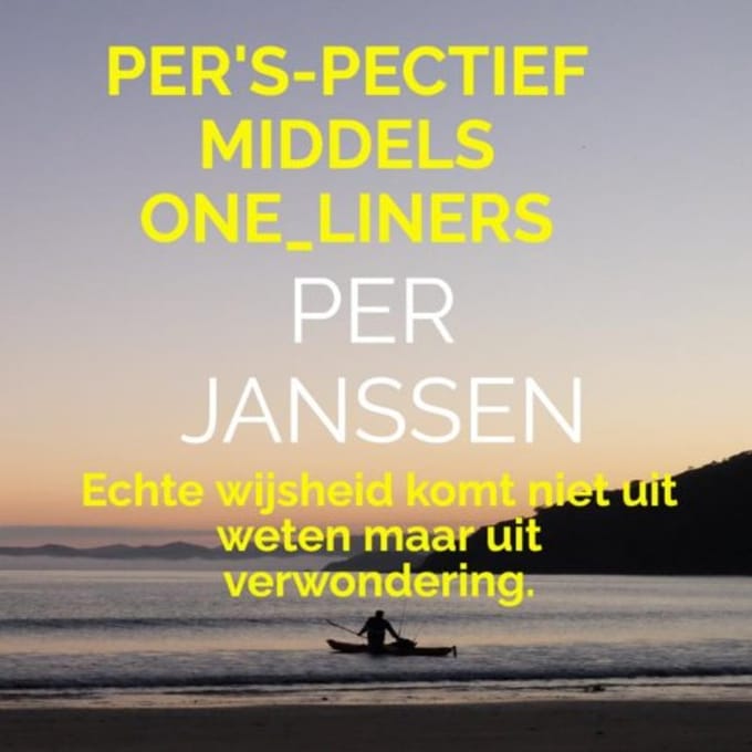 Per's-Pectief Middels Oneliners - Per Janssen