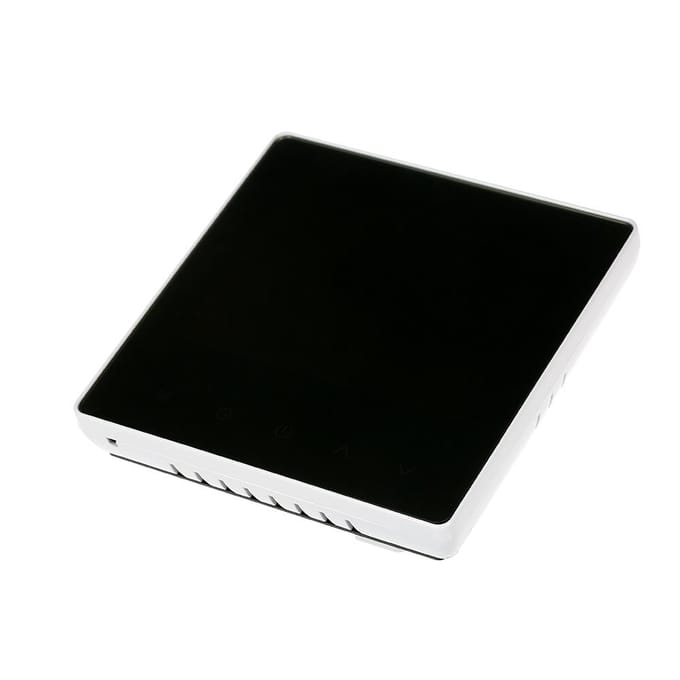 Digitale Smart WiFi Programmeerbare Thermostaat Temperatuurregelaar Thuis Hotel 16A Wi-Fi wit