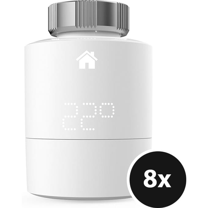 Tado Add On - Smart Radiator Thermostat - Quattro Pack