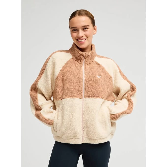 Damesfleece met rits Roxy Boundless Spirit