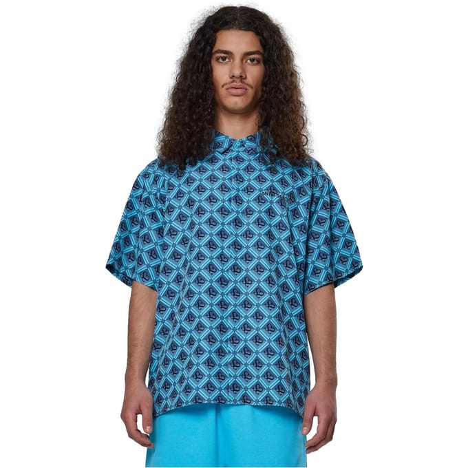 Shirt 9N1M SENSE Monogram Print