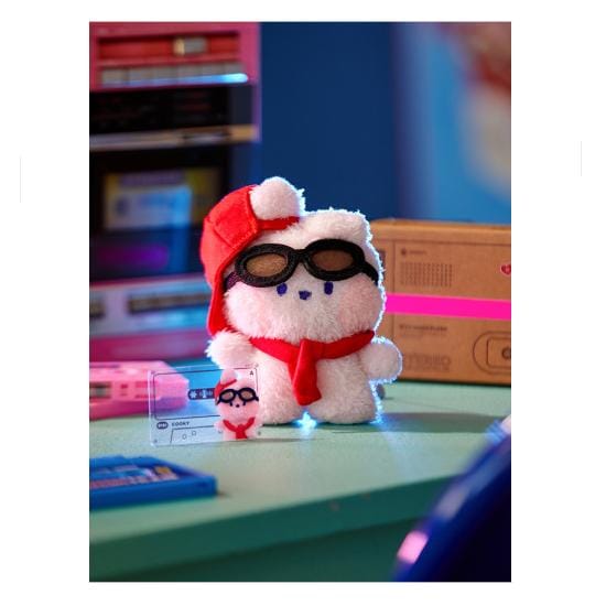 Line Friends BT21 Mini Mini poupée debout stéréo COOKY