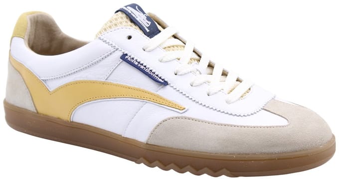 Floris Van Bommel - Schoenen - Wit - Heren - Maat 43 -